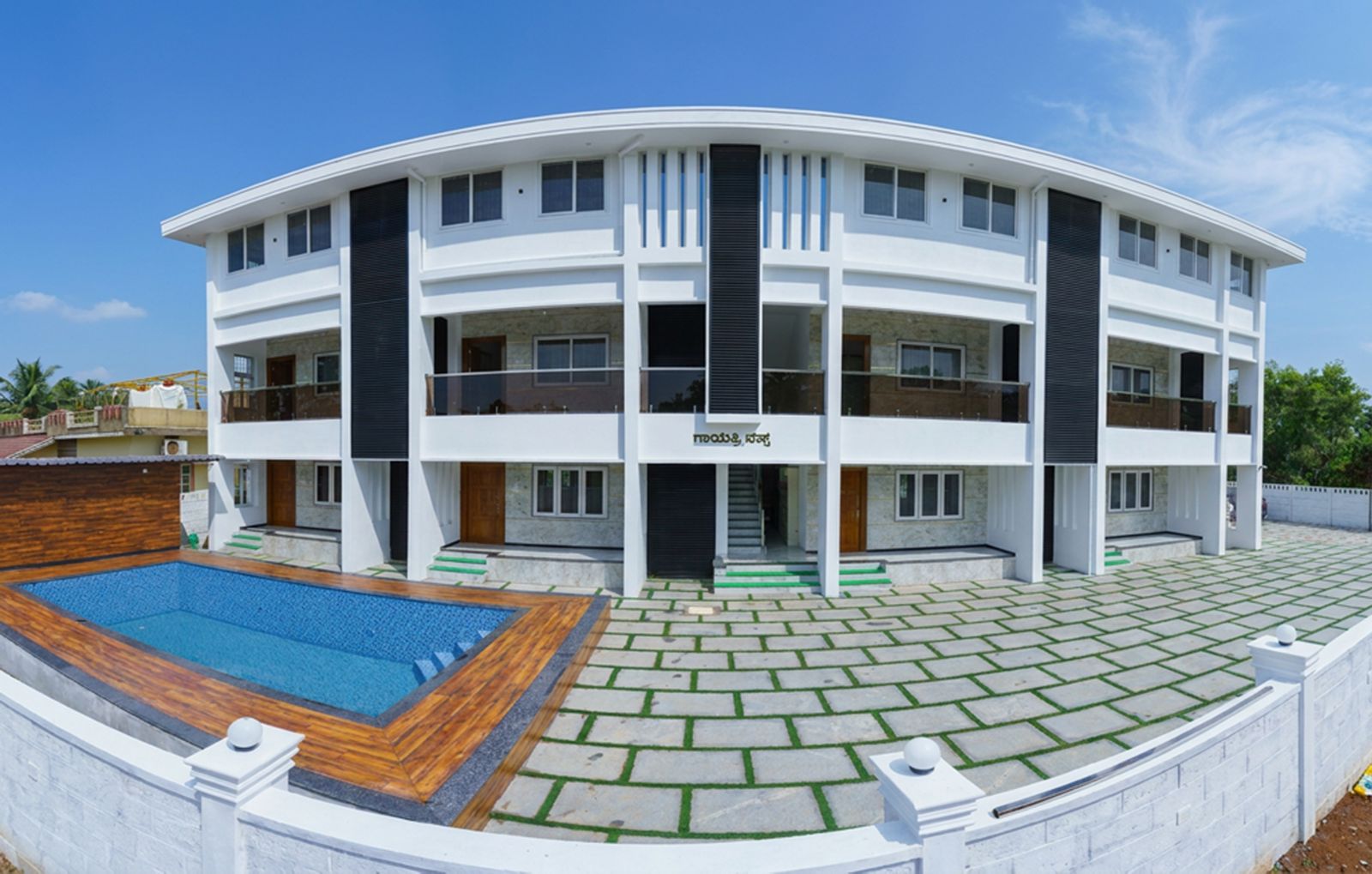 Gayathri Nest Building
